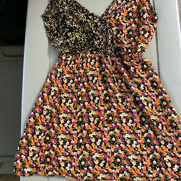 Floral dress cover up - Picture 5 of 5